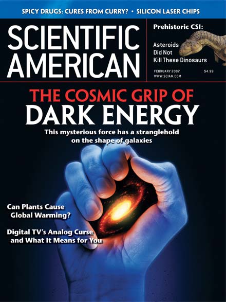 The Cosmic Grip of Dark Energy