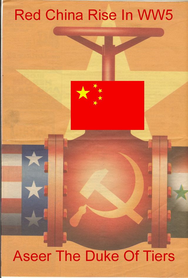 Red China Rise In WW5
